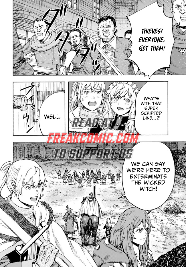 Shoukan sareta Kenja wa Isekai wo Yuku Chapter 41.2 32